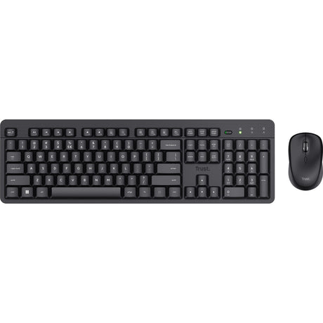 Claviers sans fil silencieux de Trust II II MUISSET