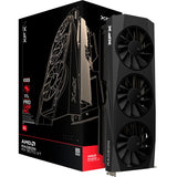 Carte graphique XFX Radeon RX 9070 XT Quicksilver (noir, RDNA4, GDDR6, 3x DisplayPort, 1x HDMI 2.1)