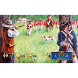 Réseau de joueurs européens 1775 Rebellion : jeu de société de la révolution américaine (anglais, 2 à 4 joueurs, 60 à 240 minutes, à partir de 14 ans)