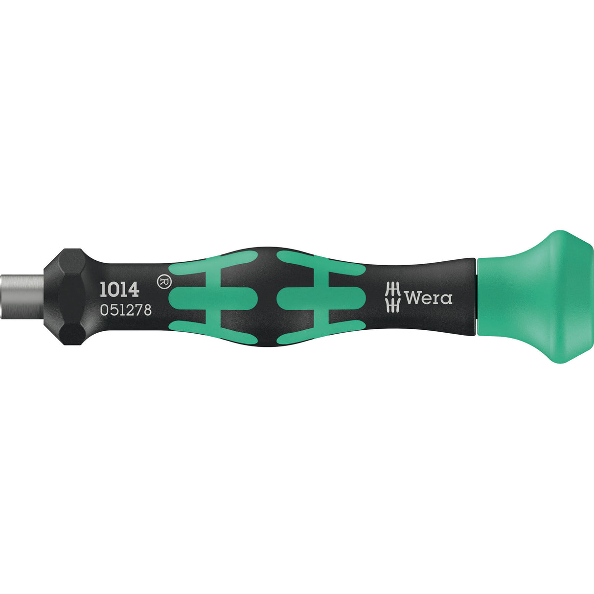 Wera Tool-Check Modular Micro 1, jeu d'embouts 21 pièces (noir vert)