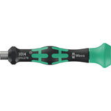Wera Tool-Check Modular Micro 1, jeu d'embouts 21 pièces (noir vert)
