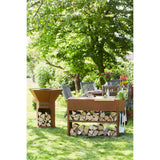 Barbecook Nestor Buddy de table en acier corten