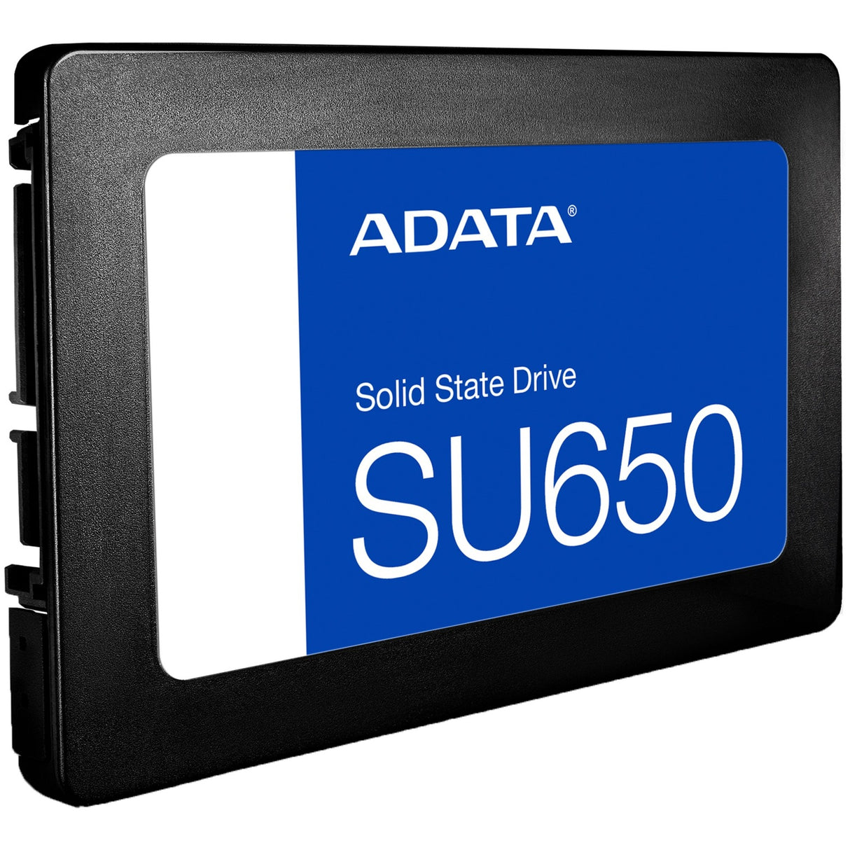 Adata Ultimate SU650 2 To SSD (noir, 3D NAND, SATA 6 Go S)