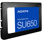 Adata Ultimate SU650 2 To SSD (noir, 3D NAND, SATA 6 Go S)