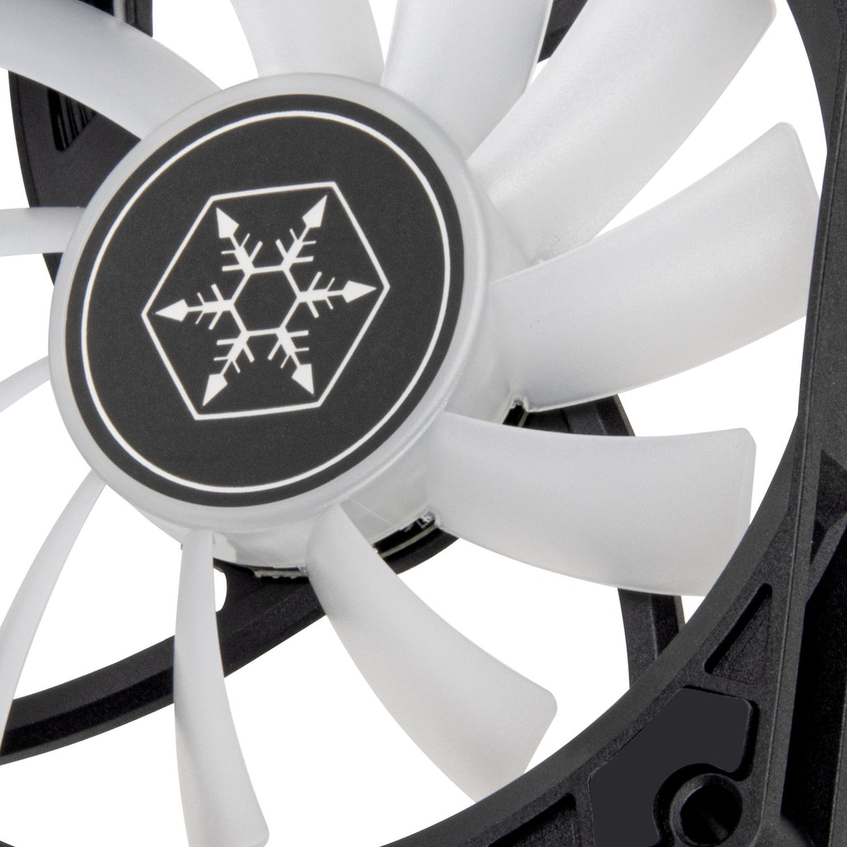 Silverstone air slimmer 90 argb ventilateur de boîtier (noir, 92 x 92 x 15 mm, pwm)