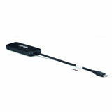 Hub de données Club 3D USB-C 4 ports 10G avec hub USB PD3.0 (noir)