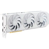 Carte graphique Powercolor Radeon RX 9060 XT Hellhound Spectral White 16G (blanc, RDNA4, GDDR6, 2x Display Port, 1x HDMI 2.1)