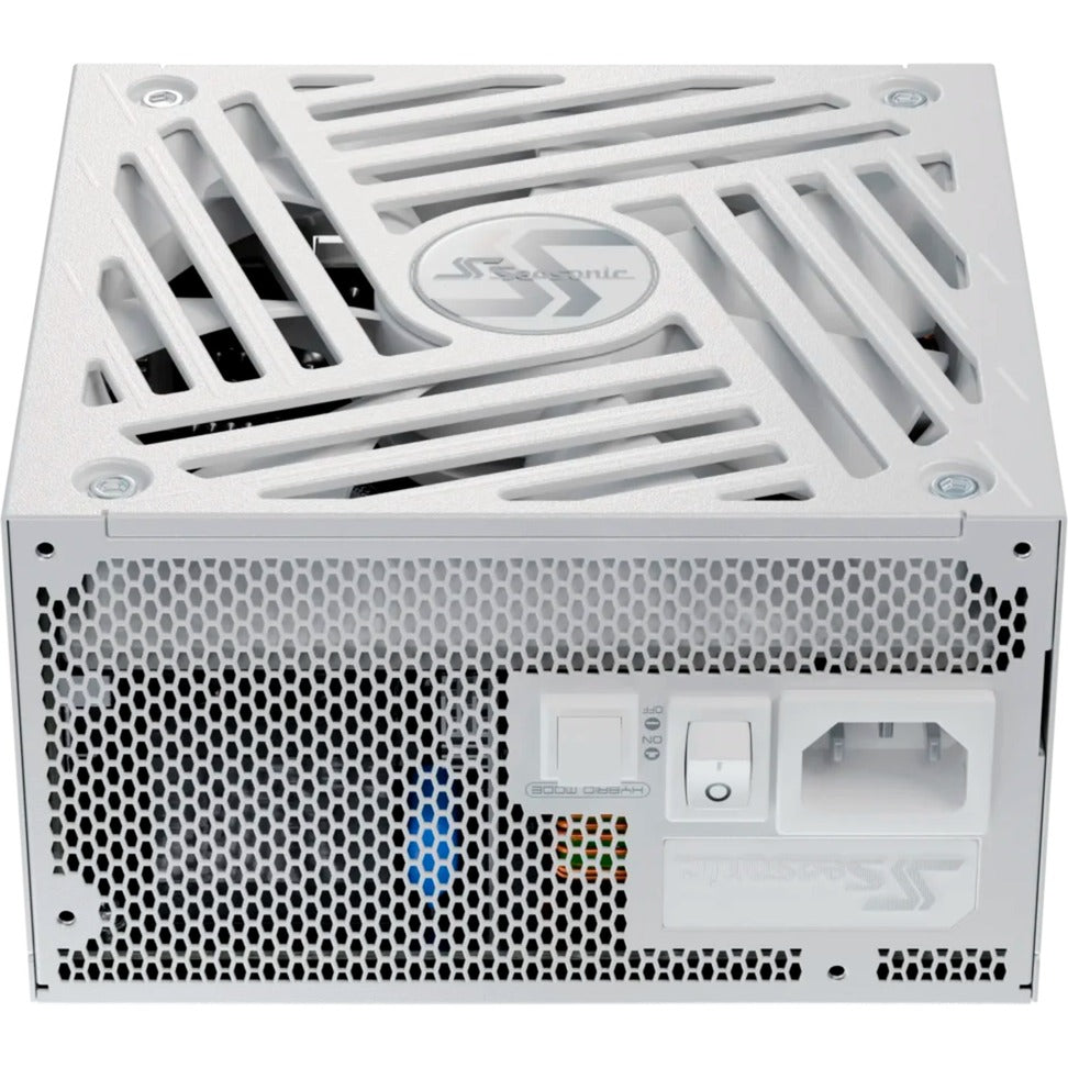 Alimentation modulaire Seasonic focus-gx-850-v4 atx3.0 de 850 watts (blanc, 1x 12vhpwr, 3x pcie)