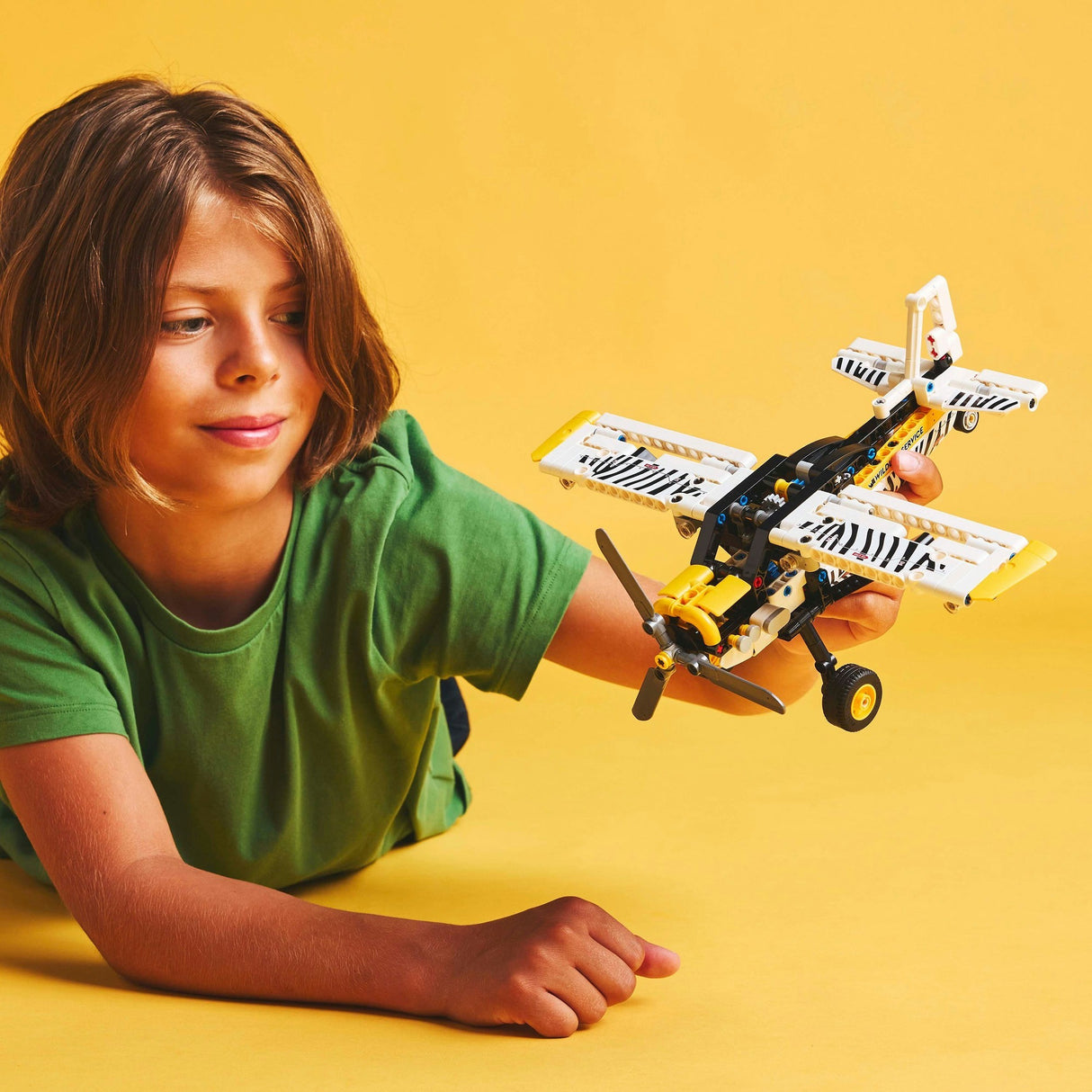 Avion de la jungle Lego Technic - 42198