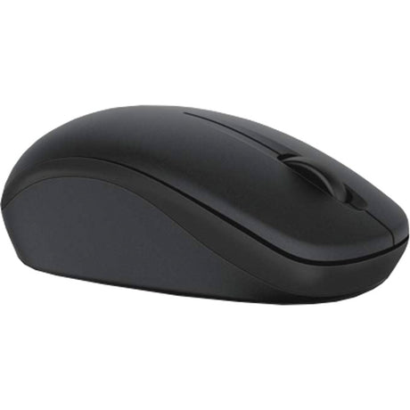 Souris sans fil Dell wm126 (noire, 1000 dpi)
