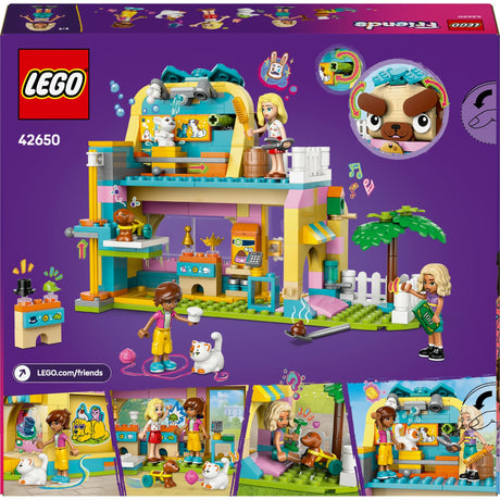 Magasin Lego Friends avec accessoires pour animaux - 42650