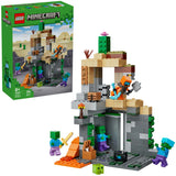 Lego minecraft 21587 donjon zombie