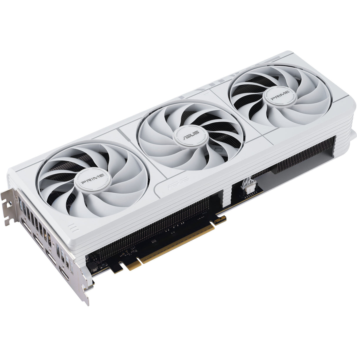 Carte graphique Asus Prime GeForce RTX 5070 OC White (blanc, 3x Display Port, 2x HDMI, DLSS 4)