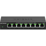 Switch non géré Ethernet multi-gigabit Netgear à 8 ports 2,5 G (noir, non géré)