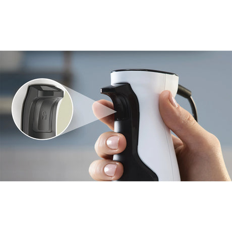 Mélangeur plongeant Bosch série 4 ergomaster 800w (blanc anthracite)