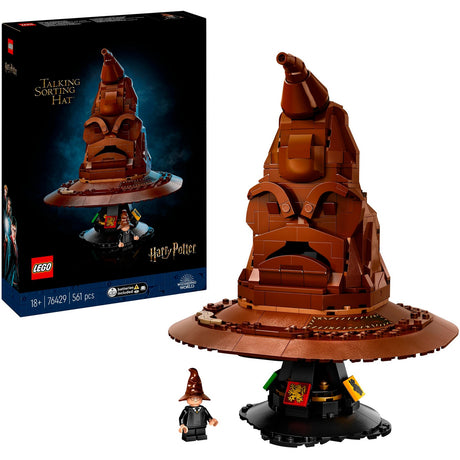 Lego Harry Potter 76429 Choixpeau parlant + son