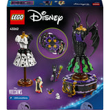 Lego Disney 43262 les robes de Maléfique et Cruella de vil