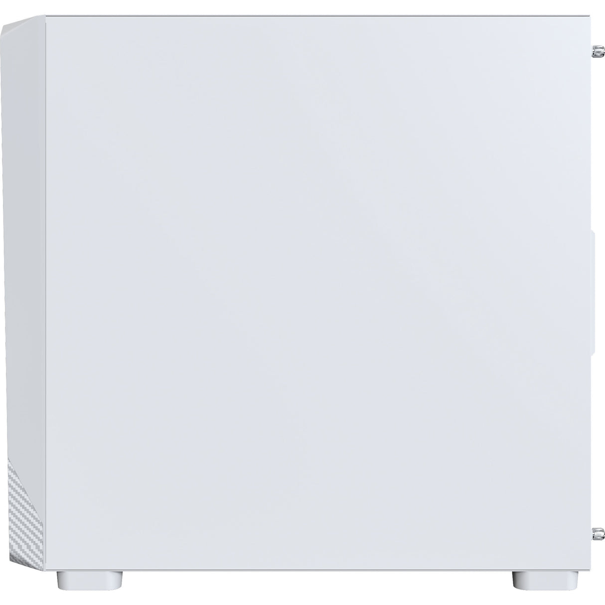 Boîtier tour midi Montech x5m (blanc | 2x USB-A | 1x USB-C | RGB | verre trempé)