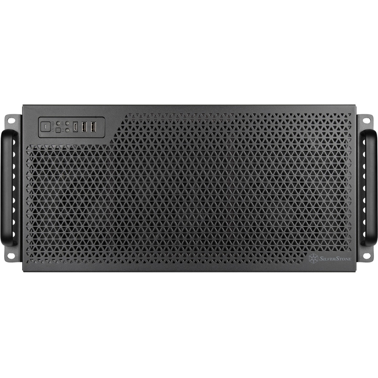 Boîtier serveur Silverstone RM52 (noir | 2x USB-A | 1x USB-C)