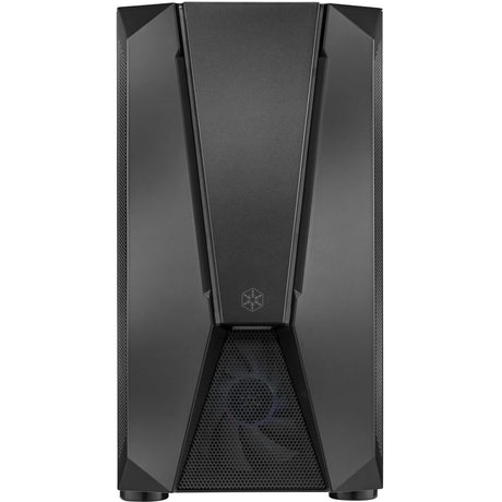 Silverstone sst-fav1mb-pro boîtier tour midi (noir | 4x USB-A | RVB | fenêtre)