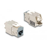 Module Dellock Keystone RJ45 Jack à LSA Cat 6A Tolfree