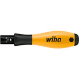 Wiha tournevis dynamométrique torquevario-s esd (noir jaune, 0,4 - 1 nm)