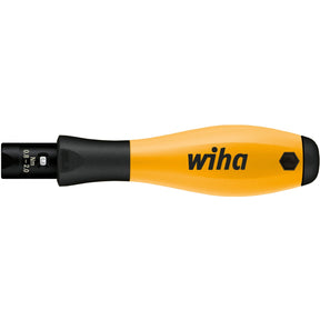 Wiha tournevis dynamométrique torquevario-s esd (noir jaune, 0,4 - 1 nm)