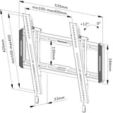 NEOMOUNTS WL35-550BL14 TV Wall Stont