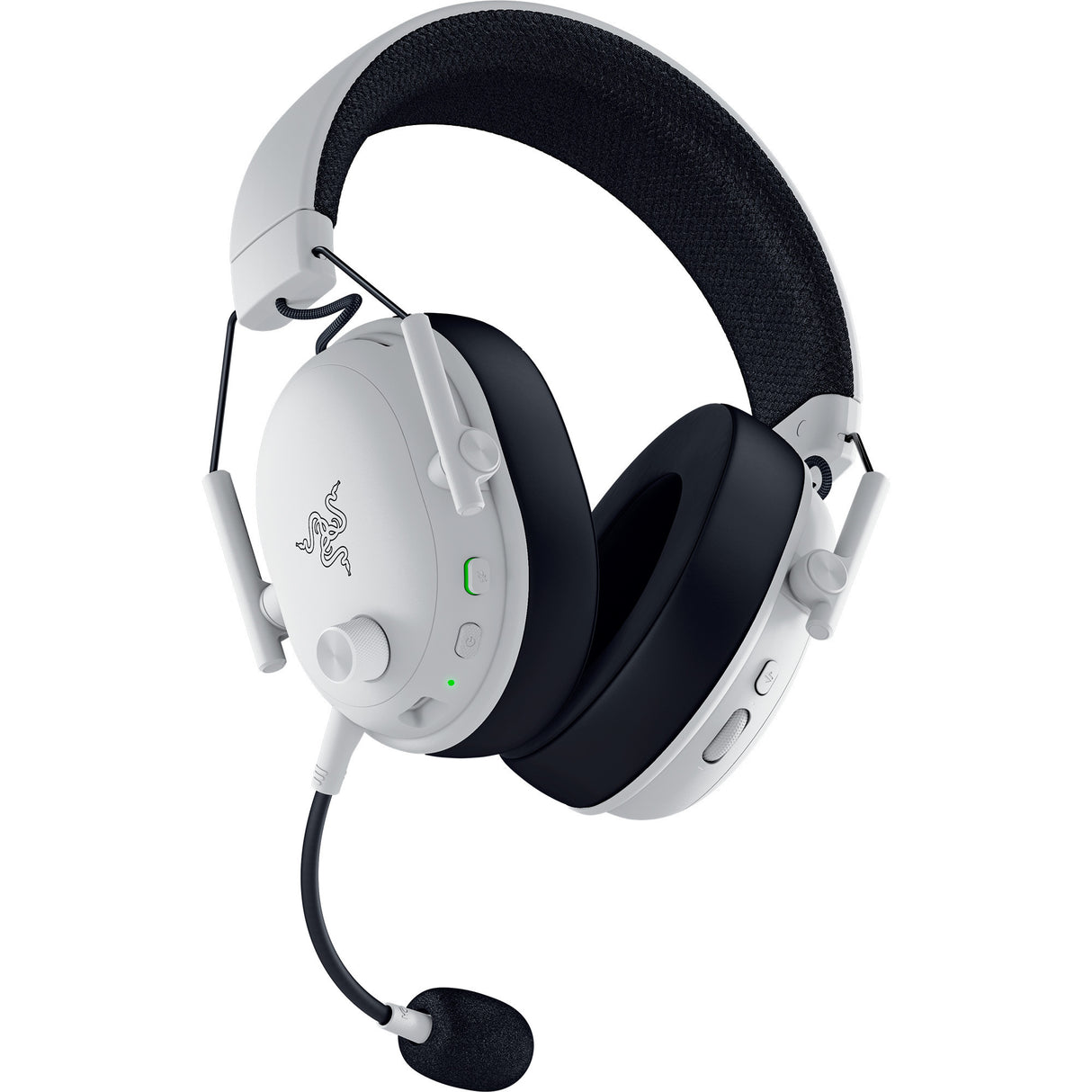 Casque de jeu supra-auriculaire Razer blackshark v3 (blanc noir, PC, Playstation 4 et 5, Bluetooth)