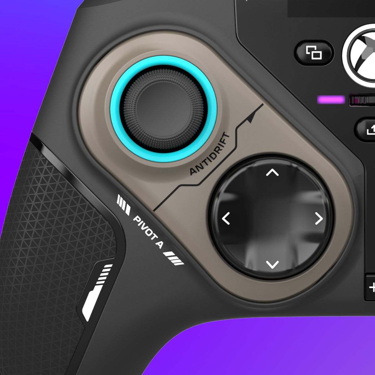 Contrôleur intelligent sans fil Turtle Beach Stealth Pivot (noir, Bluetooth USB 2,4 GHz, PC, Xbox, Android)