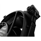 Soyez silencieux! Ventilateur de boîtier haute vitesse Silent Wings 4 PWM (noir, 120 x 120 x 25 mm)