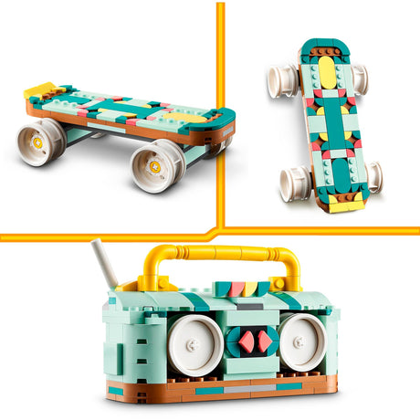 Créateur LEGO LEGO 31148 Skate à rouleaux rétro