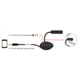 Microphone de condenseur de Delock