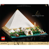 Architecture Lego - jouet de construction la grande pyramide de Gizeh (21058)