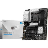 Carte mère Msi Pro B760-P II Socket 1700 (noir, RAID, 2,5 Go-LAN, son, ATX)