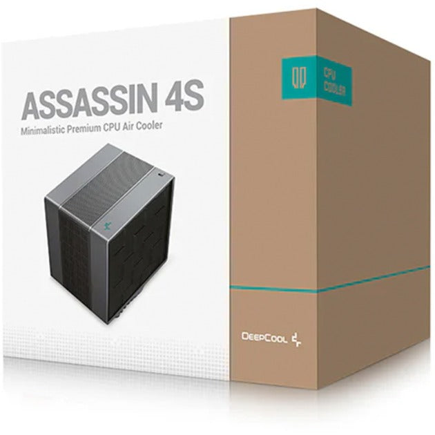 Refroidisseur de processeur Deepcool assassin 4s (noir, connecteur de ventilateur PWM 4 broches)