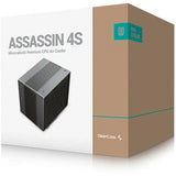 Refroidisseur de processeur Deepcool assassin 4s (noir, connecteur de ventilateur PWM 4 broches)