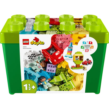 Lego Duplo - jouets de construction de boîte de rangement de luxe (10914)