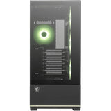 Boîtier tour midi MSI Mag Pano 110R PZ (noir | 2x USB-A | 1x USB-C | Verre trempé)