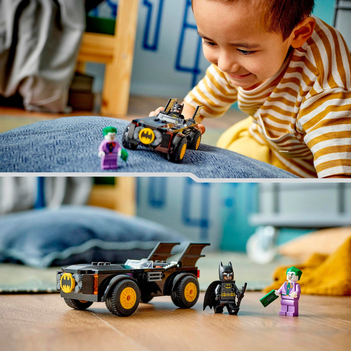 Lego DC Super Heroes - Batmobile Chase : Batman contre le joker (76264)