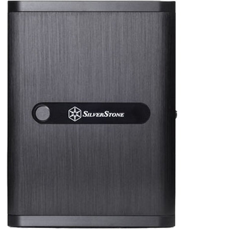 Boîtier mini tour Silverstone sst-ds380b (noir | 2x USB-A)