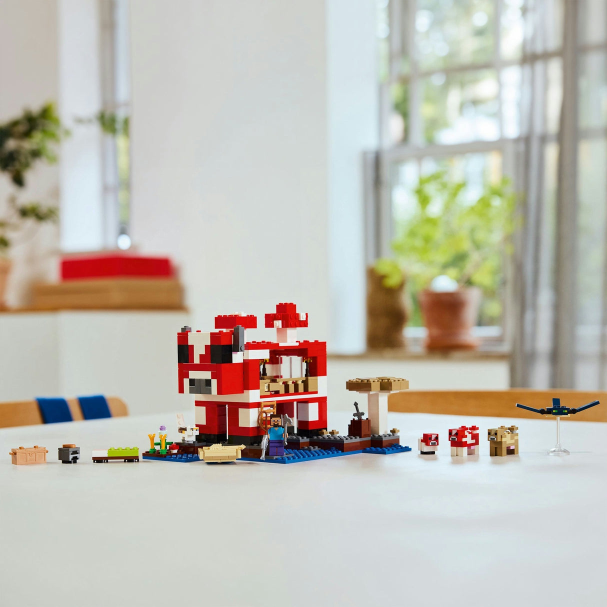 Lego minecraft 21270 la maison des champignons-moos