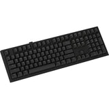 Ducky one x clavier mécanique RVB sans fil (noir, disposition américaine (qwerty), inductif, 100 %, remplaçable à chaud, pbt, 2,4 ghz | bluetooth | usb-c)