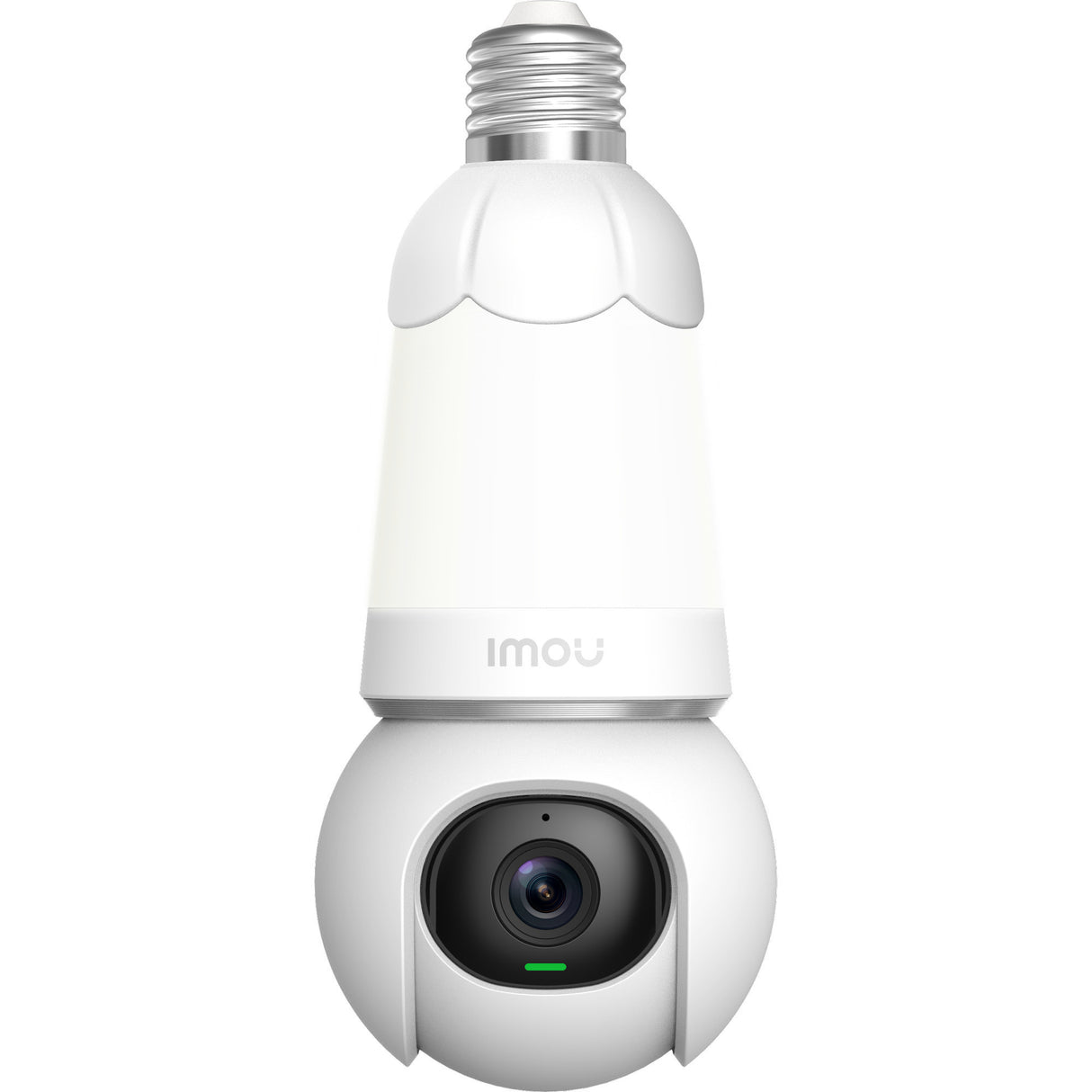 Caméra de sécurité Imou bulb cam 2k (blanc, raccord à vis universel e26 e27)