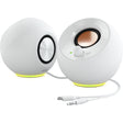 Creative Pebble SE Enceinte PC (blanc, Bluetooth, USB-C, AUX, RVB)