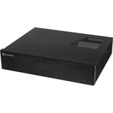 Boîtier htpc Silverstone ml04b (noir | 2x usb-a)