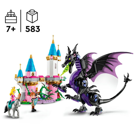 Lego ǀ Disney Princess Maléfique sous forme de dragon - 43240