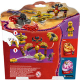Lego Ninjago 71826 Pack de combat du dragon spinjitzu