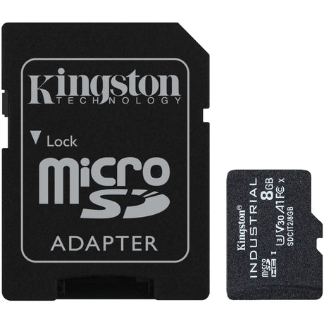 Kingston Industrial Microsdhc 8 Go