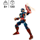 Figurine de construction Lego Super Heros 76258 Captain America